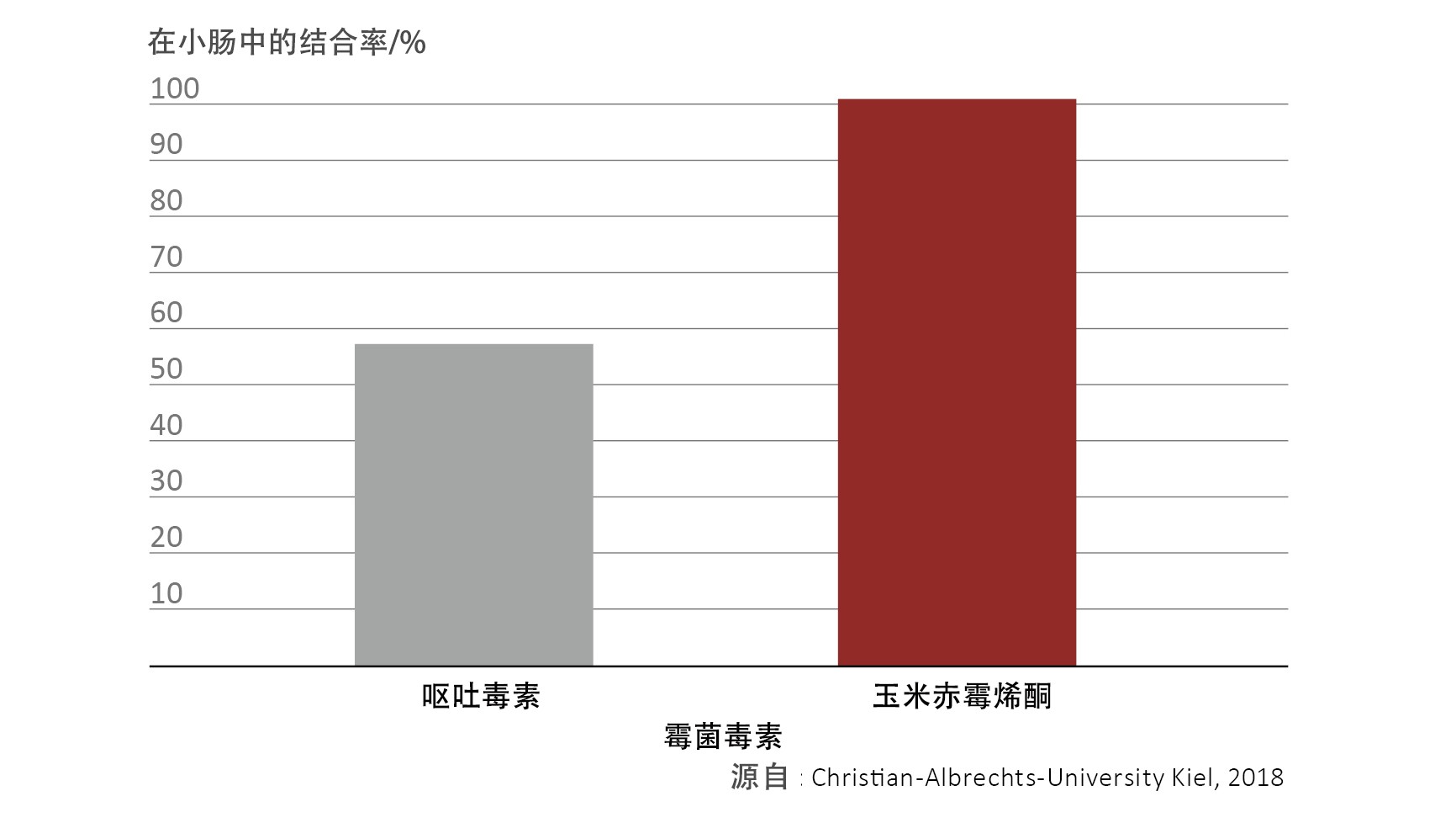 CERAGEL bindes mycotoxins